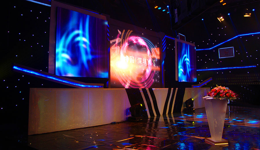 酷游九州产品LED显示屏