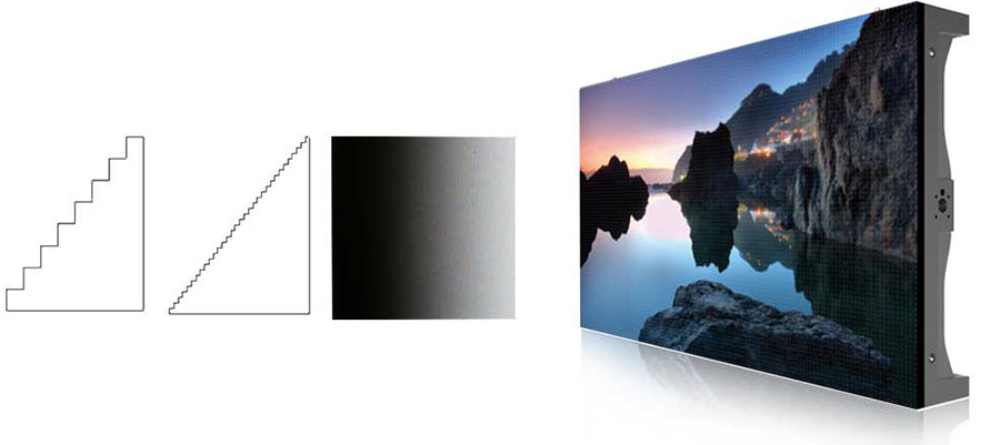 酷游九州LED显示屏产品图