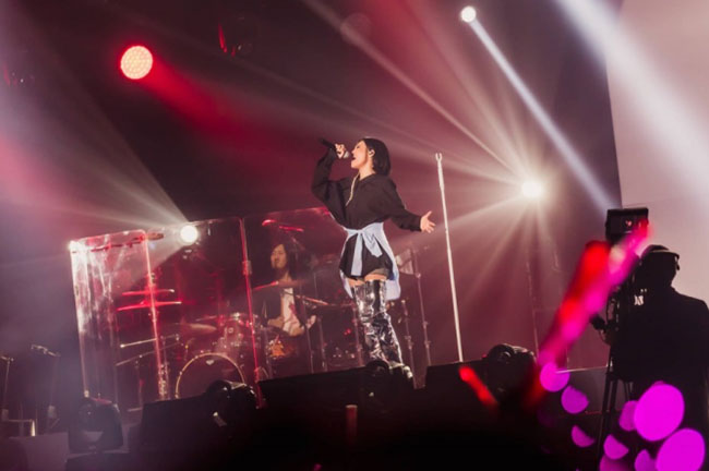 相遇即陪伴，酷游九州显示屏助力A-Lin四城巡演！