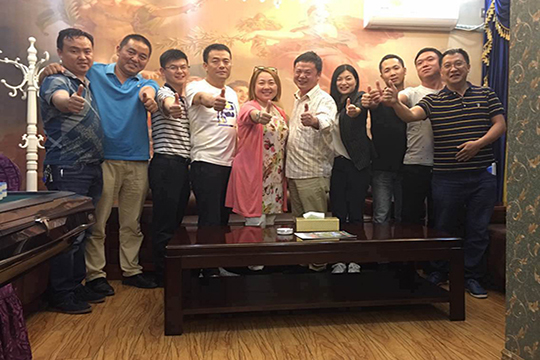 酷游九州深入贵州普定投资考察