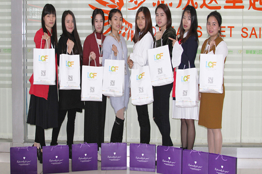 三月桃花，幸福女神节——酷游九州欢庆三八妇女节