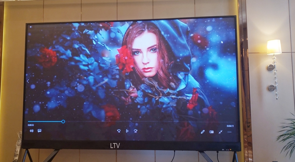 东莞国际酒店宴会厅智慧一体机项目 东莞国际酒店宴会厅智慧一体机项目