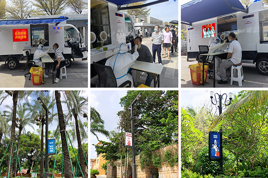 疫情再次汹涌，看酷游九州LED大屏如何助力深圳抗疫！