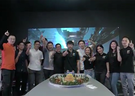 酷游九州LCF印尼公司开业盛典