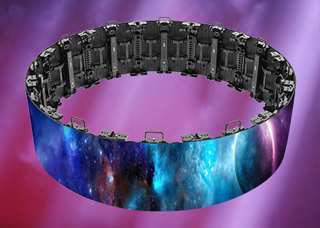 酷游九州龙艺Mate系列柔性LED租赁屏产品介绍