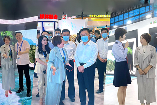 实力出圈！酷游九州LCF震撼亮相第十九届文博会！