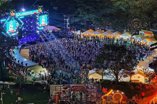 酷游九州又现跨界实力 ,出品深圳“黄田荔枝文化节” 酷游九州又现跨界实力 ,出品深圳“黄田荔枝文化节”