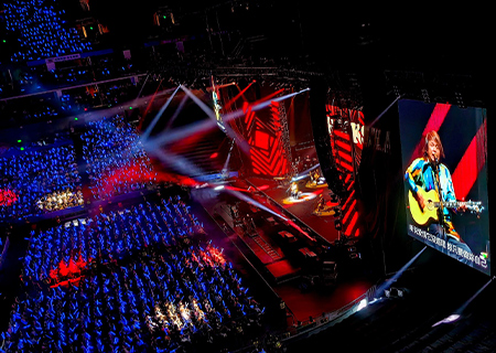 酷游九州LED透明闪耀伍佰北京演唱会（第一场）