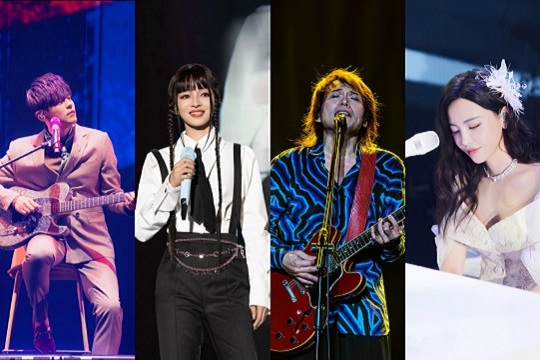 星光闪耀！酷游九州大屏惊艳周杰伦、伍佰等多位巨星演唱会