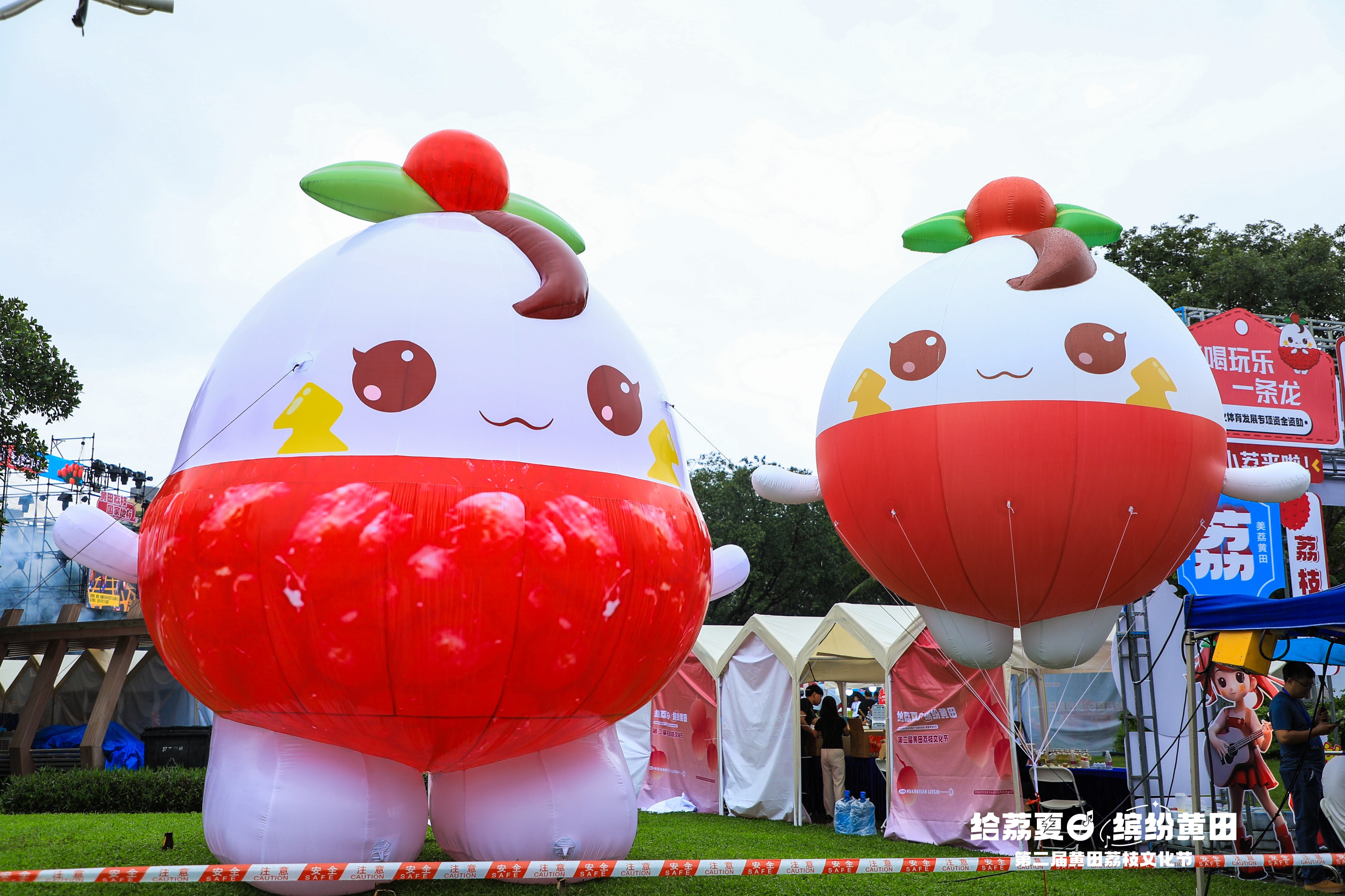 黄田荔枝IP黄小荔