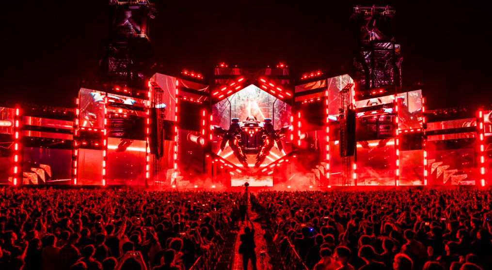 百威风暴STORM电音节项目