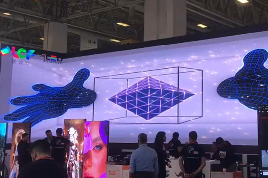 闪耀全球!酷游九州LED屏惊艳亮相土耳其广告展,引领LED视显应用创新 闪耀全球!酷游九州LED屏惊艳亮相土耳其广告展,引领LED视显应用创新