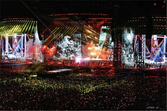 太炸了!酷游九州LED巨幕燃爆张韶涵镇江演唱会,超燃舞台气场全开! 太炸了!酷游九州LED巨幕燃爆张韶涵镇江演唱会,超燃舞台气场全开!