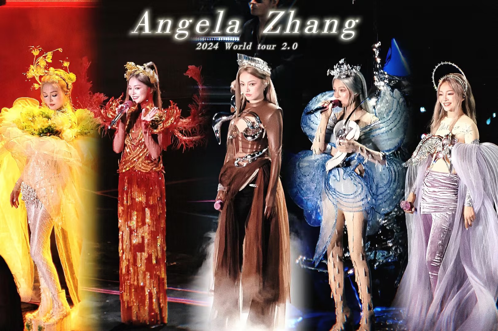 璀璨夺目!酷游九州LED巨幕打造光影魔法,张韶涵湖州演唱会变身高定秀场 璀璨夺目!酷游九州LED巨幕打造光影魔法,张韶涵湖州演唱会变身高定秀场