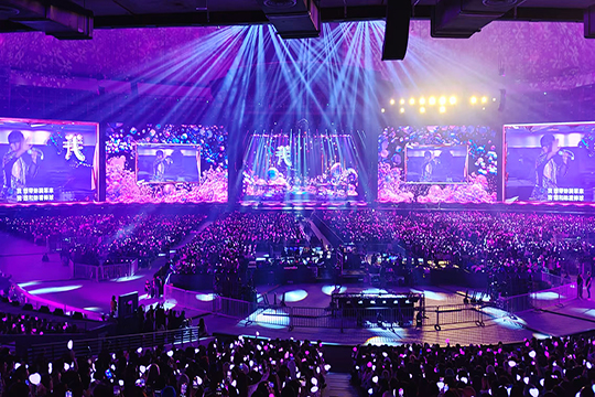 “破蛋”成功!酷游九州LED屏与荧光棒燃爆周杰伦台北演唱会! “破蛋”成功!酷游九州LED屏与荧光棒燃爆周杰伦台北演唱会!