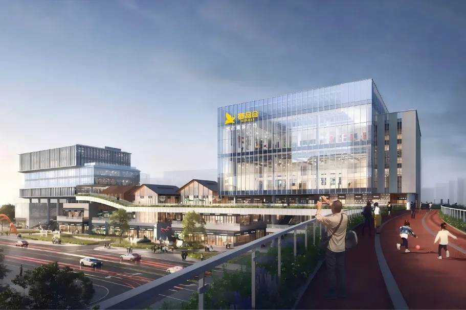 再添新地标!酷游九州LED屏点亮泰安荟品仓城市奥莱广场 再添新地标!酷游九州LED屏点亮泰安荟品仓城市奥莱广场